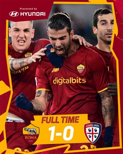 Roma 1-0 Cagliari