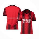 Camiseta AC Milan Primera Mujer 2023 2024