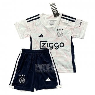 Camiseta Ajax Segunda Nino 2023 2024