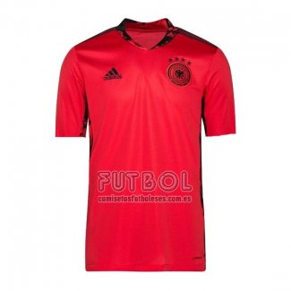 Tailandia Camiseta Alemania Portero 2020 Rojo