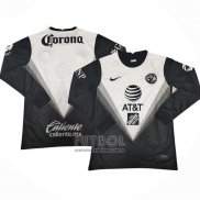 Camiseta America Portero Manga Larga 2020 Negro