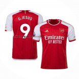 Camiseta Arsenal Jugador G.Jesus Primera 2023 2024