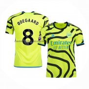 Camiseta Arsenal Jugador Odegaard Segunda 2023 2024