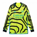 Camiseta Arsenal Segunda Manga Larga 2023 2024