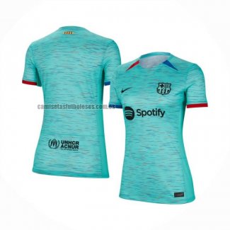 Camiseta Barcelona Tercera Mujer 2023 2024