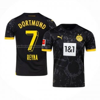 Camiseta Borussia Dortmund Jugador Reyna Segunda 2023 2024