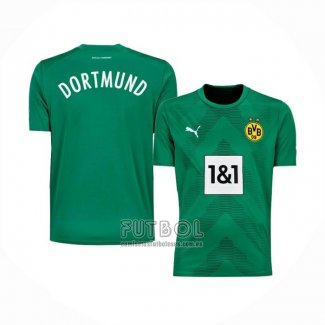 Camiseta Borussia Dortmund Portero 2022 2023 Verde