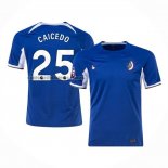 Camiseta Chelsea Jugador Caicedo Primera 2023 2024