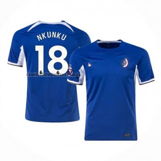 Camiseta Chelsea Jugador Nkunku Primera 2023 2024