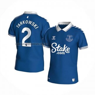 Camiseta Everton Jugador Tarkowski Primera 2023 2024