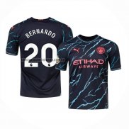 Camiseta Manchester City Jugador Bernardo Tercera 2023 2024