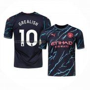 Camiseta Manchester City Jugador Grealish Tercera 2023 2024
