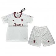 Camiseta Manchester United Tercera Nino 2023 2024