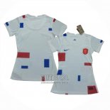 Camiseta Paises Bajos Segunda Mujer 2022