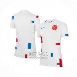 Camiseta Paises Bajos Segunda Mujer Euro 2022