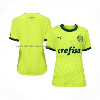 Camiseta Palmeiras Tercera Mujer 2023