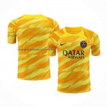 Camiseta Paris Saint-Germain Portero 2023 2024 Amarillo