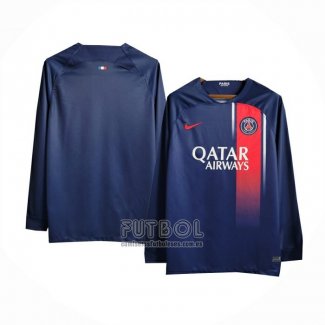 Camiseta Paris Saint-Germain Primera Manga Larga 2023 2024