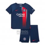 Camiseta Paris Saint-Germain Primera Nino 2023 2024