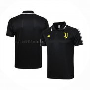 Camiseta Polo del Juventus 2023 2024 Negro