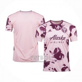 Camiseta Portland Timbers Segunda 2022