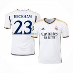 Camiseta Real Madrid Jugador Beckham Primera 2023 2024