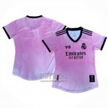 Camiseta Real Madrid Portero Mujer 2021-2022 Rosa
