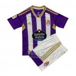 Camiseta Real Valladolid Primera Nino 2022 2023