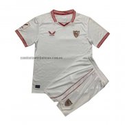 Camiseta Sevilla Primera Nino 2023 2024