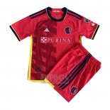 Camiseta St. Louis City SC Primera Nino 2023