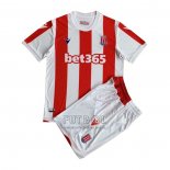 Camiseta Stoke City Primera Nino 2021 2022