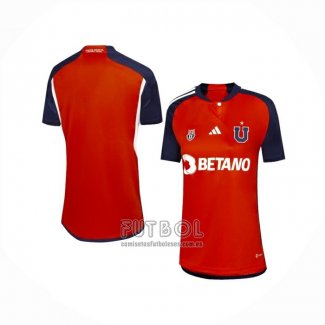 Camiseta Universidad de Chile Segunda Mujer 2023