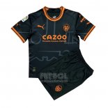 Camiseta Valencia Segunda Nino 2022 2023