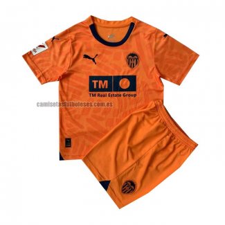 Camiseta Valencia Tercera Nino 2023 2024