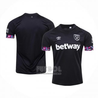 Camiseta West Ham Segunda 2022 2023