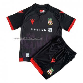 Camiseta Wrexham Tercera Nino 2023 2024