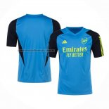 Camiseta de Entrenamiento Arsenal 2023 2024 Azul