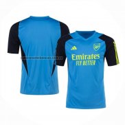 Camiseta de Entrenamiento Arsenal 2023 2024 Azul