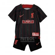 Camiseta de Entrenamiento Liverpool x LeBron James Nino 2023