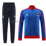 Chandal de Chaqueta del Lyon 2023 2024 Azul