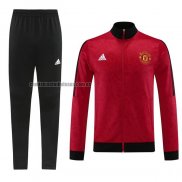 Chandal de Chaqueta del Manchester United 2023 2024 Rojo