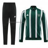 Chandal de Chaqueta del Manchester United 2023 2024 Verde