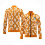 Chaqueta del Costa de Marfil 2023 2024 Naranja