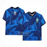 Tailandia Camiseta Brasil Classic 2022 Azul