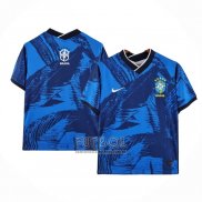 Tailandia Camiseta Brasil Classic 2022 Azul