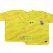 Tailandia Camiseta Corinthians Portero 2023 Amarillo