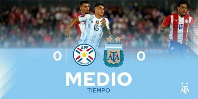 Argentina 0-0 Paraguay