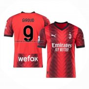 Camiseta AC Milan Jugador Giroud Primera 2023 2024