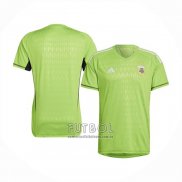 Camiseta Argentina Portero 2022 Verde