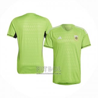 Camiseta Argentina Portero 2022 Verde